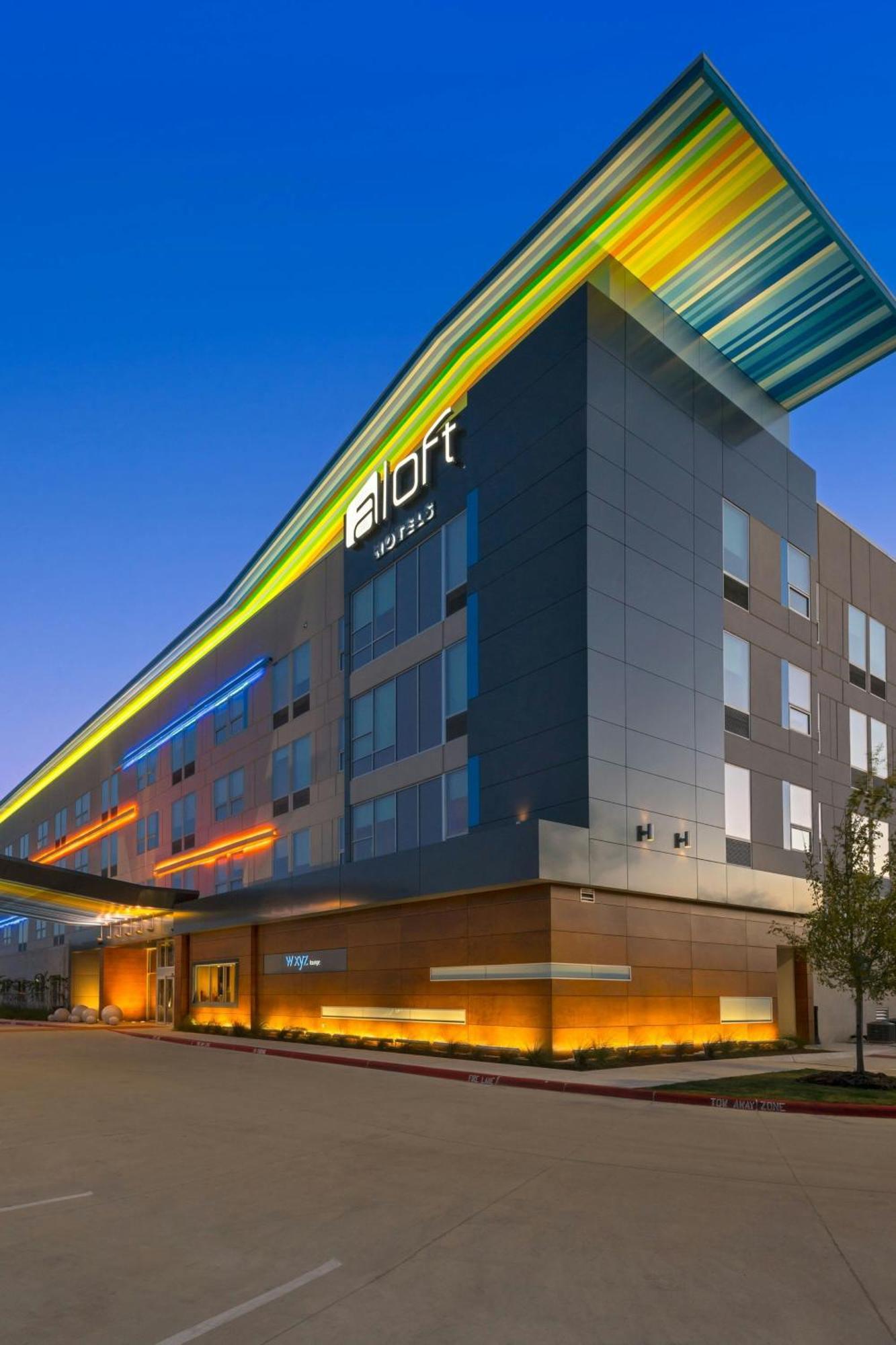 Aloft College Station Hotel Ngoại thất bức ảnh