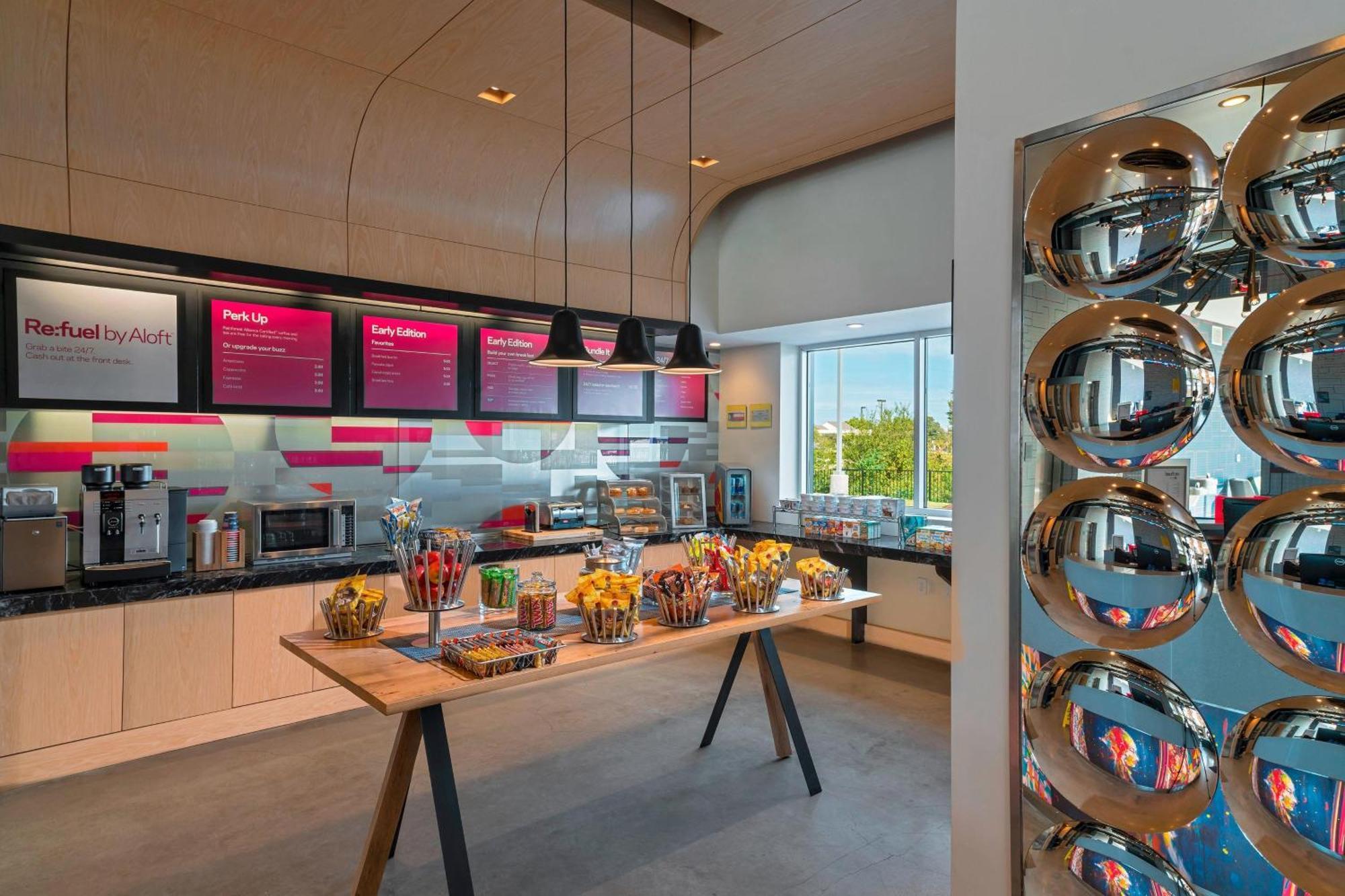 Aloft College Station Hotel Ngoại thất bức ảnh