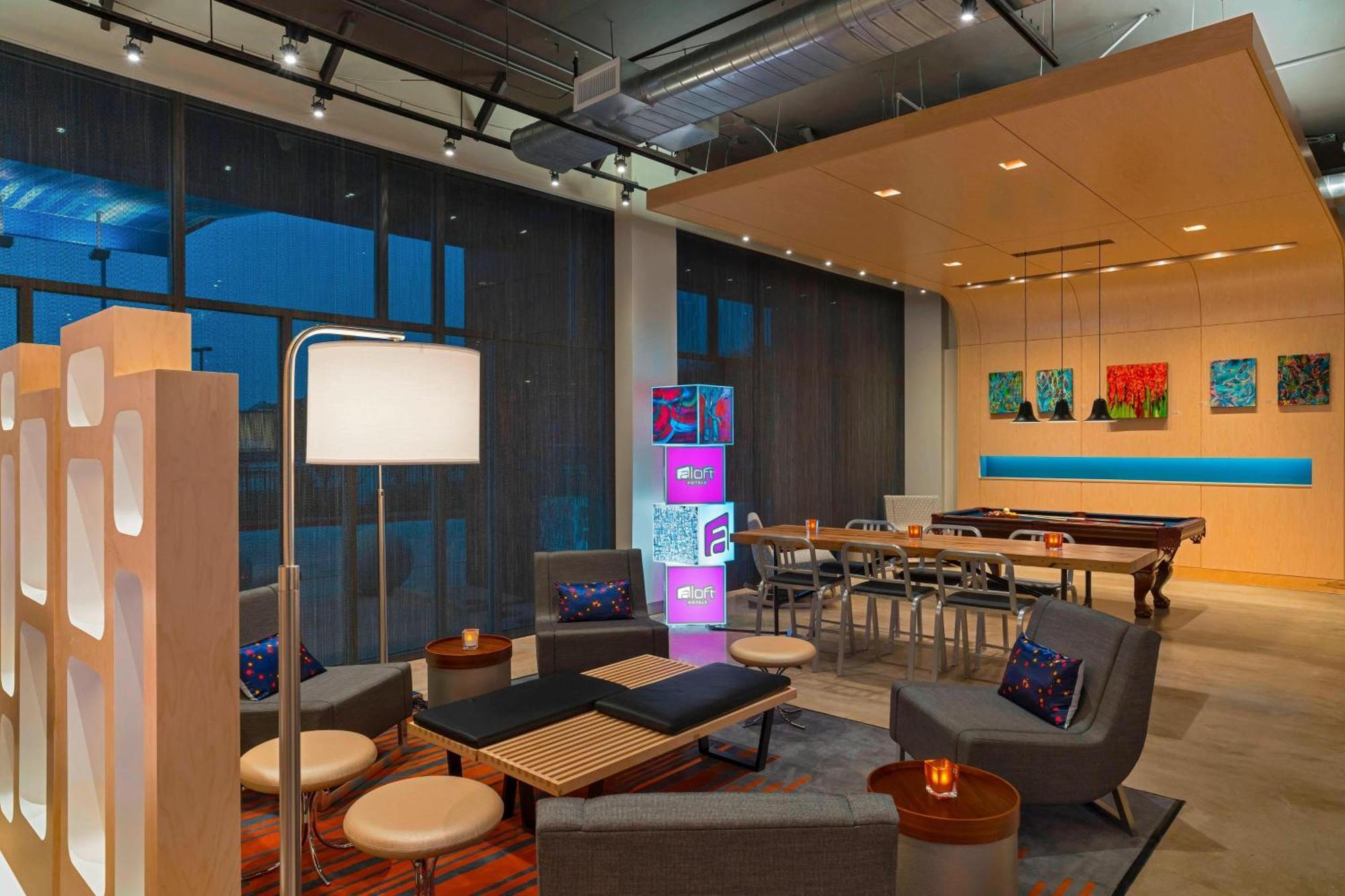 Aloft College Station Hotel Ngoại thất bức ảnh